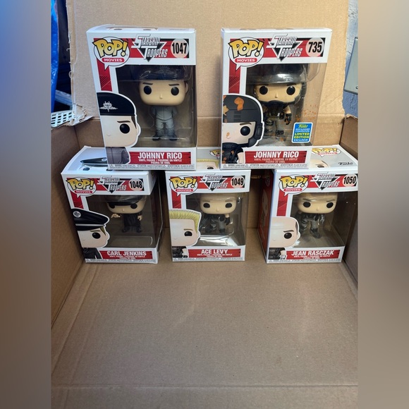 Starship Troopers Pops